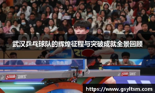 武汉乒乓球队的辉煌征程与突破成就全景回顾